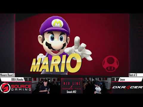 Red Line Smash 82 - GGEA | Kosoku vs Jayce