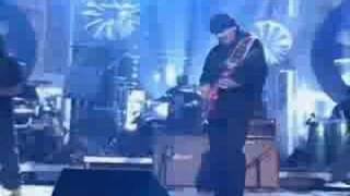 P.O.D &amp; Santana .-  AMERICA (live)
