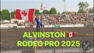 ALVINSTON RODEO PRO 2025