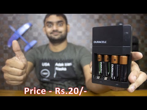 Duracell Battery Cells
