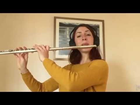 Where Spirits & Demons Dance - Flute (play-along track)