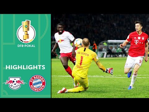 RB Rasen Ballsport Leipzig 0-3 FC Bayern München ...