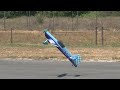MX-2 Extreme Aerobatic 3D RC Airplane WINDY DAY Flight Review!  www.bananahobby.com!