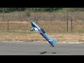 MX-2 Extreme Aerobatic 3D RC Airplane WINDY DAY Flight Review!  www.bananahobby.com!