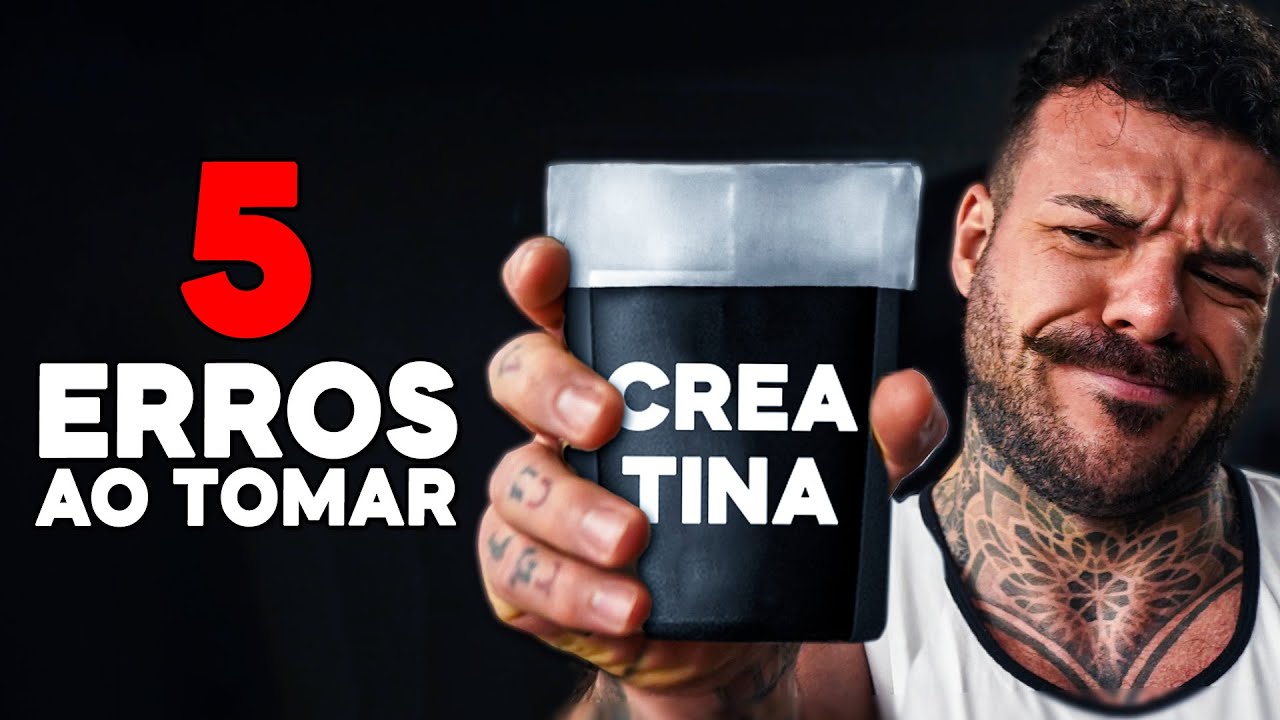 5 WORST MISTAKES WHEN USING CREATINE