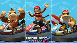 Mario Kart 8 Deluxe - Wave 6 // All Donkey Kong Characters