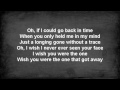 The Civil Wars - The One That Got Away [lyrics]