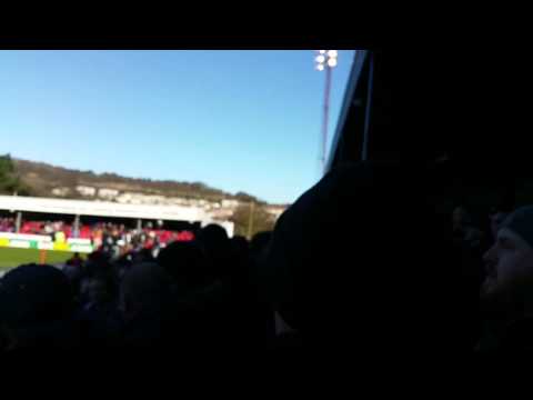 DOVER VS CPFC away match 04/01/2015