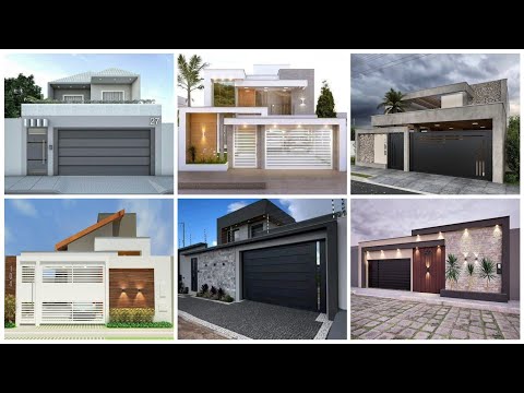 VEJA 41 IDÉIAS DE FACHADAS MODERNAS / 41   wall facades !