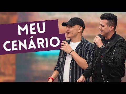 Vitor Fernandes e João Gomes apresentam "Meu Cenário" no Faustão