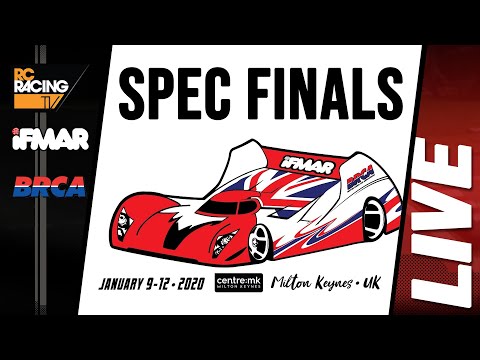 IFMAR 1/12th World Championships - The Spec Finals!