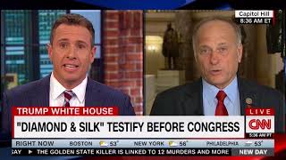 Chris Cuomo eats Rep. King alive over the Diamond & Silk charade