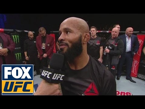 WATCH: Demetrious Johnson Octagon Interview