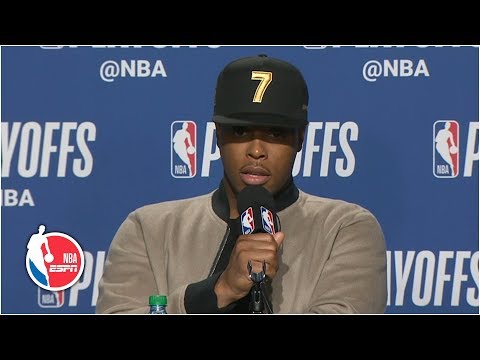 カイル・ローリー。カウィ・レナードの試合勝利は「かなり素晴らしい瞬間」だった｜2019年NBAプレイオフ (Kyle Lowry: Kawhi Leonard’s game winner was a “pretty awesome moment” | 2019 NBA Playoffs)