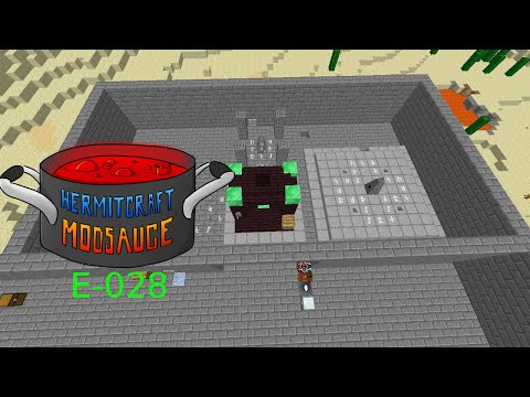 Minecraft Mod Sauce Ep.28 Ars Stalled Blood Started HermitCraft Modded Minecraft