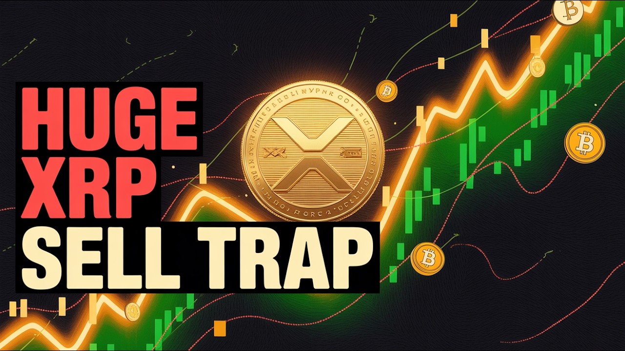 Massive XRP $28 Sell Trap Bitcoin & Altcoin Prices Are Going A Lot Higher & They Don't Like It