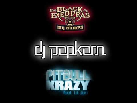 My Krazy Humps - B.E.P vs Pitbull (mashup by DJ POPKORN)
