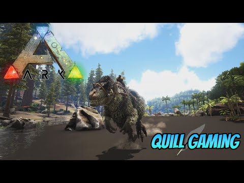 How (NOT) to Tame a Yuty - ARK: Survival Evolved (The Island)