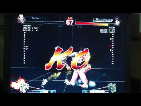 Shesofat Dan Vs JoM_JackOfAllTrades Fei SSF4 AE PC Ranked Battle