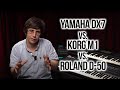 Yamaha DX7 Vs Korg M1 Vs Roland D 50 The 3 Horsemen Of The Digital Apocalypse