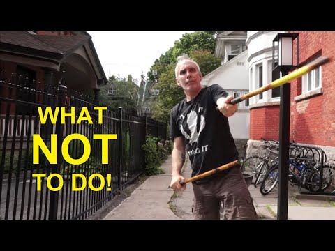 Two Best Double Stick Drills And One To Avoid - ARNIS KALI ESCRIMA