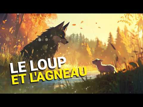 Le Loup et l'Agneau : Une Leçon de Pouvoir