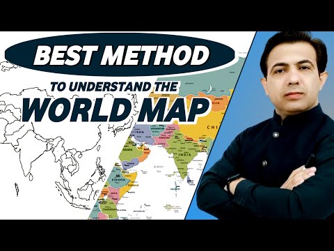 Best Method To Understand The World Map and Geography | By Muhammad Akram Khoso
