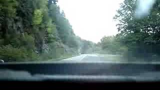preview picture of video 'Blue Ridge Parkway Mustang'