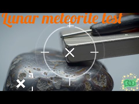 How to Identify a Rare Lunar Basalt Meteorite and Sell It for Thousands"