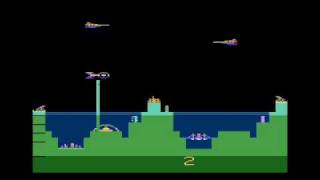 Atlantis II for the Atari 2600