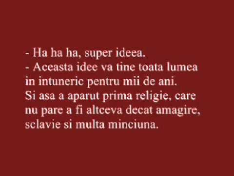 Religia O poveste amuzanta