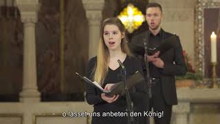 Herbei, o ihr Gläubigen | David Willcocks | Jugendchor Hochtaunus | Tristan Meister