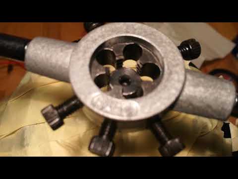 Achse / Gewinde beim Fahrrad reparieren