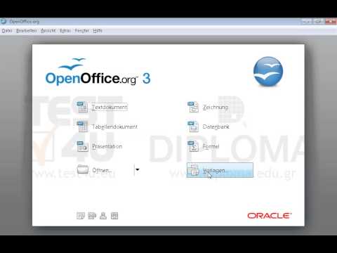 Speichern Sie das aktuelle Dokument als OpenOffice Writer-Vorlage im Ordner IL-ates\OO_Writer,...
