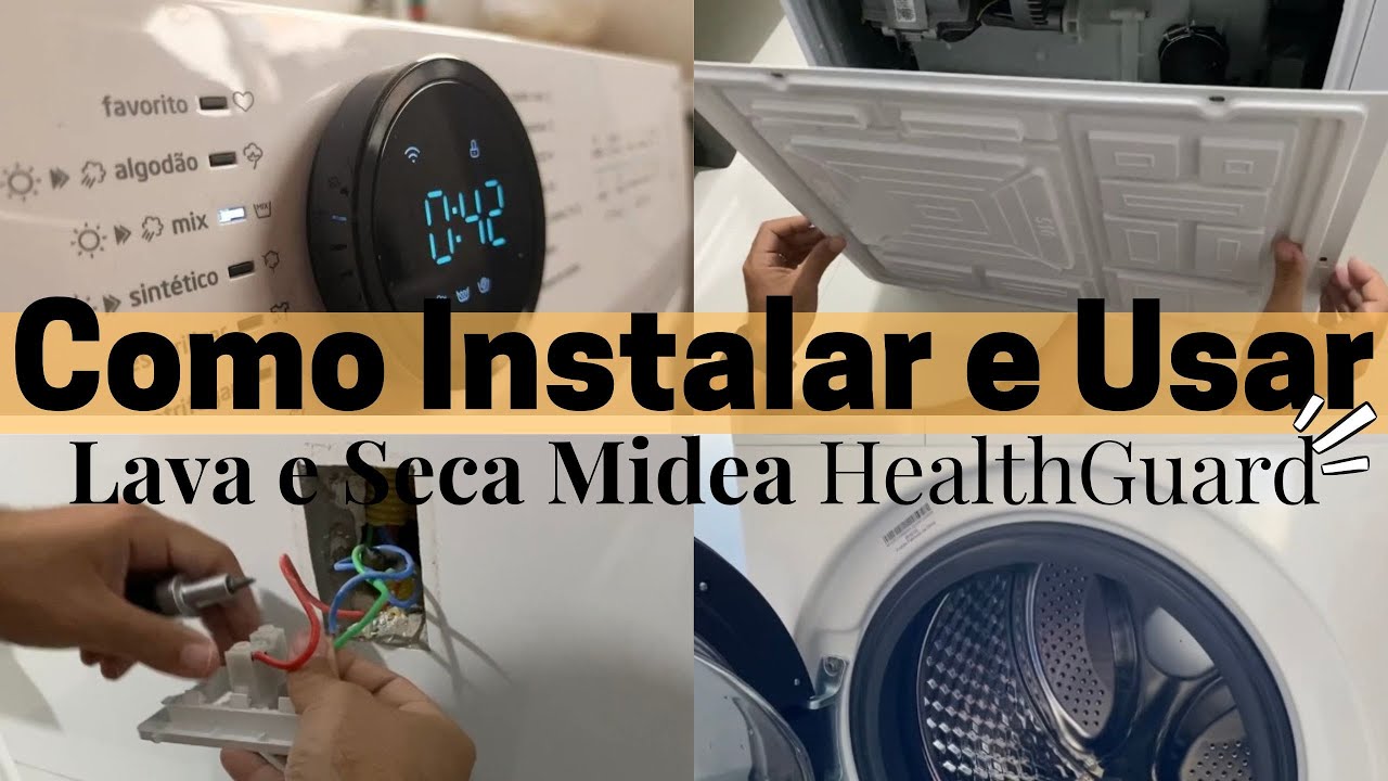 Watch Now COMO USAR A LAVA E SECA MIDEA| lançamento 2022 HEALTHGUARD| Vazou na primeira lavagem 😱 #healthguard COMO USAR A LAVA E SECA MIDEA| lançamento 2022 HEALTHGUARD| Vazou na primeira lavagem 😱 #healthguard