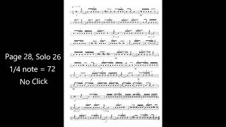 Whaley Intermediate Studies Solo 26- Sight Reading with Rick - Intermediate Level