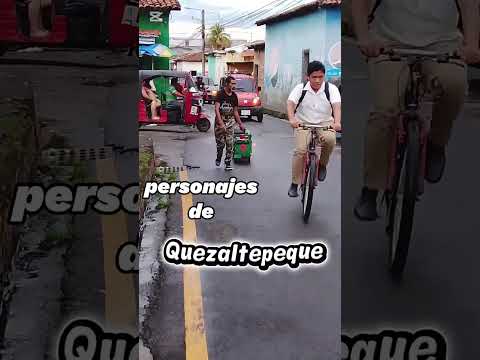 Personajes  de nuestro bello Quezaltepeque De libertad Norte el salvador El NinoSiempre