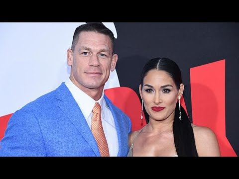 انفصال جون سينا عن نيكي بيللا قبل أسابيع من زفافهما