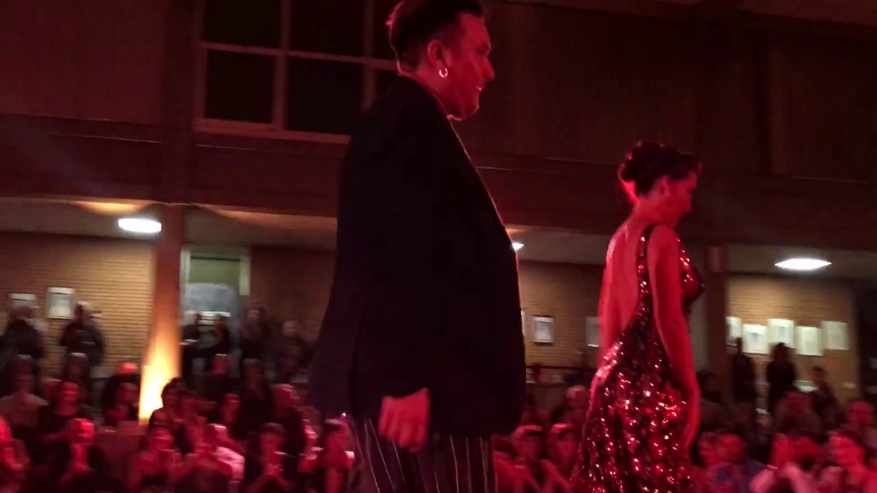 5/6 Mariano Chicho Frumboli  y Juana Sepulveda, Firenze Grande Encuentro 2017, SILUETA PORTEÑA