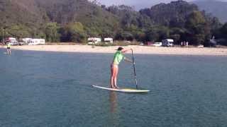 preview picture of video 'Stand Up Paddle Surf (SUP) por San Antolin de Bedón (Llanes - Asturias)'