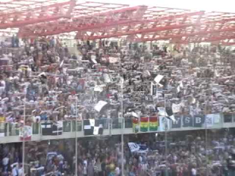 cesena cittadella 1-0 sciarpata