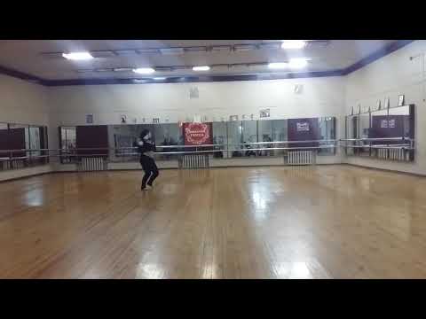 Bellydance pop-song practice