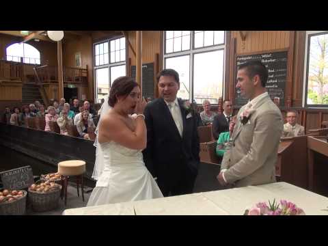 Mooiste "weggeven" van een dochter door een vader bij haar huwelijk