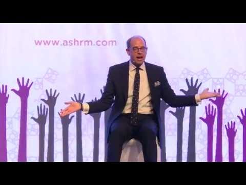 ASHRM 2016: Dr Tommy Weir