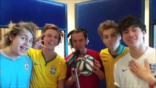 Hearts Upon Our Sleeve By 5 Seconds Of Summer Ft Scott Mills Lyrics