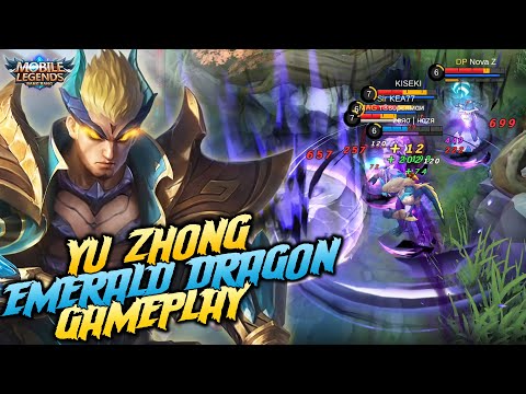 Easily dominate team fight using Yu Zhong AKA Black Dragon | Emerald Dragon Gameplay