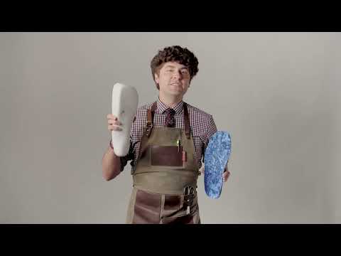 Chiappetta Shoes Custom Orthotics Commercial FW24 - Make us your first step in solving foot pain.