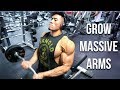 GROW MASSIVE ARMS