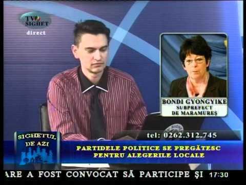 Sighetul de Azi - 24 Aprilie 2012 - Partidele politice se pregătesc pentru alegerile locale