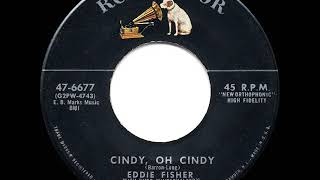 1956 HITS ARCHIVE: Cindy Oh Cindy - Eddie Fisher